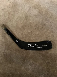 Erik Karlsson Autographed Stick Blade Pittsburgh Penguins - Picture 1 of 4