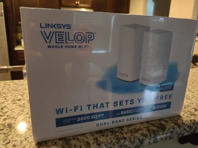 Linksys AC2400  Mesh wireless router- Advanced wifi coverage for home/office - Image 1 of 4