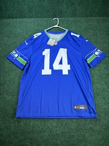 Men's Nike DK Metcalf Royal Seattle Seahawks Alternate Performance Top Size XL - Picture 1 of 9
