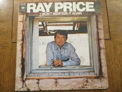 Ray Price – I Won't Mention It Again - 1971 - Columbia C 30510 Vinyl LP VG/VG - Image 1 of 4