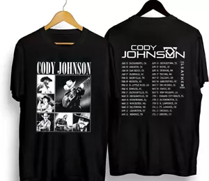 Cody Johnson Tour 2024 Shirt, The Leather Tour Merch, Country Music T-shirt - Picture 1 of 5