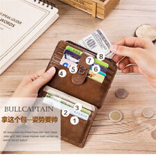 Small Coin Purse Men Genuine Leather Wallet Male Bag For Money Holder Wallet L