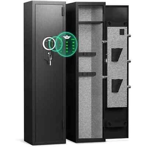 Fireproof Waterproof Gun Safe, Digital Quick Access - Brand New, Free Shipping - Picture 1 of 7