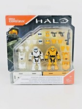 HALO Mega Construx Set #DXR56 Spartan Armor Customizer Pack II - Fast Shipping