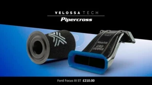 MK3 Ford Focus ST250 Velossa Tech Big Mouth Ram Air + Matching Pipercross Filter - Picture 1 of 2