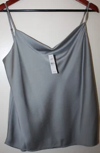 Loft Women's Cami Top Gray Size M - Picture 1 of 5