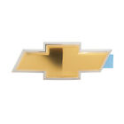 OEM Front Bumper Gold Bow Tie Emblem Badge 05-09 Trailblazer Uplander 20831223