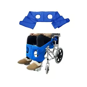 Wheelchair Leg Rest Seat Belt Foot Strap Medical Restraints Safety Belt for E... - Picture 1 of 5