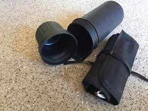 3 1/4" X12.5" Med size Motorcycle Tool Tube with Tool Bag - Bild 1 von 10