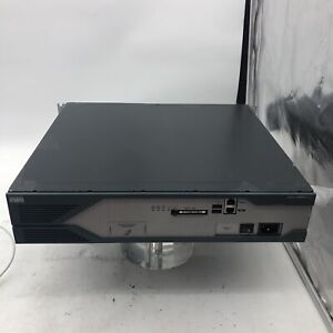 Cisco 2821 Router 2x 1DSU-T1 V2. Includes Power cable. Networking. Used.