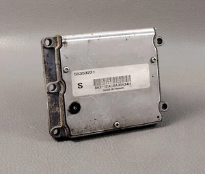 2003 2006 Saab Turbo 9 3 2.0L ECU ECM PCM Engine Control Unit Module 55353231 - Foto 1 di 10