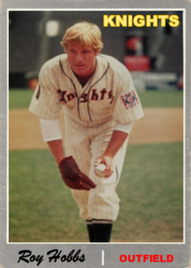 ROY HOBBS ROBERT REDFORD THE NATURAL 70 ACEO ART CARD ## BUY 5 GET 1 FREE ##