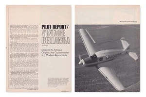 Bellanca Cruisemaster Aircraft Report 3/7/2024o - Picture 1 of 1