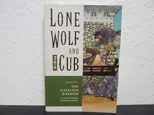 LONE WOLF AND CUB - Vol. 2: The Gateless Barrier -Dark Horse Comics ( 2000 ) - Picture 1 of 10