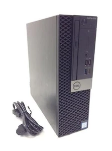 DELL OPTIPLEX 5060 Sff i5 8500 3Ghz 8th Gen Computer, 256GB M2, 8GB Ram, WORKS - Afbeelding 1 van 14