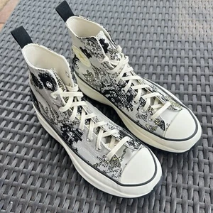 Converse Run Star Hike High Floral Fusion Herrenschuhe 171399C Größe 9,5 - Bild 1 von 15