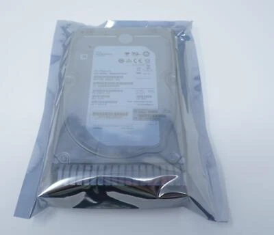 695507-008 HP SAS 4TB 3.5" LFF 6G 7.2K RPM Midline (MDL) Hot-Plug HDD 695510-B21 - Image 1 of 2