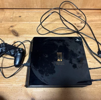Sony PlayStation 4 PS4 Final Fantasy XV Luna Edition Limited console unit used - Photo 1/4