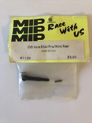 MIP Racing CVD Axle for HPI RS-4/RS4 Pro (Rear) MIP1139 - Image 1 of 3