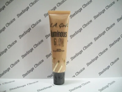 Iluminador de pele brilhante luminoso LA Girl #692 Afterglow - Imagem 1 de 2