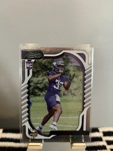 2022 Panini Absolute Ty Chandler Green Rookie RC #197 - Bild 1 von 2