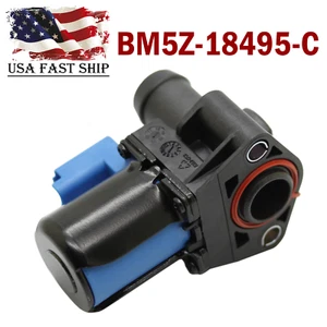 Heater Control Valve Coolant Bypass Solenoid BM5Z-18495-C For Ford Escape Fiesta - Picture 1 of 15