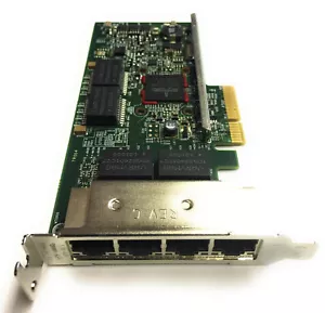 Tarjeta NIC TMGR6 0TMGR6 Dell Broadcom BCM95719 cuatro puertos PCI-e 430-4426 430-4417 - Imagen 1 de 3