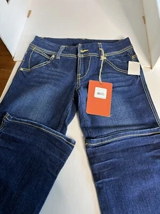 True Religion Billy Big T Damenjeans Größe 28 Bootcut Stretch 319 $ - Bild 1 von 8