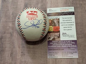 Adam Jones Signed Official Baseball JSA COA 2014 All Star Baltimore Orioles O's - Picture 1 of 5