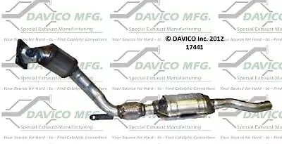 Catalytic Converter Fits 2001 2002 Audi Allroad Quattro - Image 1 of 4