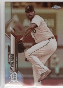 Topps Chrome 2020 - refractor sepia Michael Fulmer #18 - Imagen 1 de 2