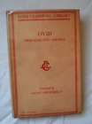 Heroides and Amores by Ovid - Loeb Classical Library