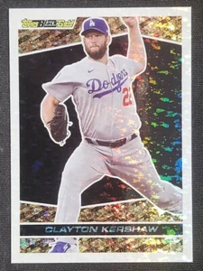 2021 Topps Update Black Gold CLAYTON KERSHAW #BG19 - Picture 1 of 2
