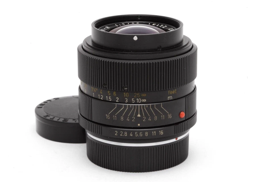 Leica 35mm f2 Summicron-R 2 CAM R-Mount Lens (Canada) #43915 - Image 1 of 4