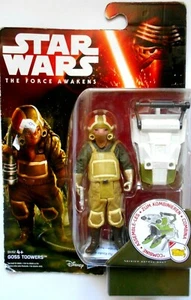 Star Wars - THE FORCE AWAKENS - GOSS TOOWERS  Personaggio 10cm  Hasbro - Foto 1 di 1
