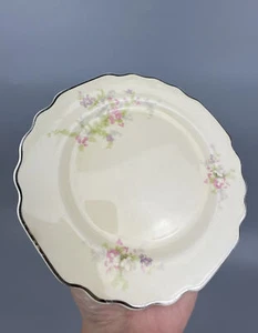 W.S. GEORGE LIDO CANARYTONE SET OF 7 Soup Plates 8’’ & Side Plates 7’’ - Picture 1 of 10