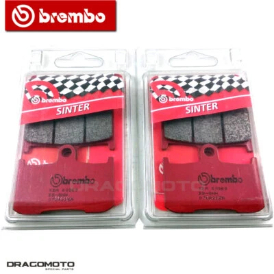 KAWASAKI Z 1000 2005 2006 pastiglie freno anteriori SA BREMBO Sinterizzate 07... Foto 1 de 4