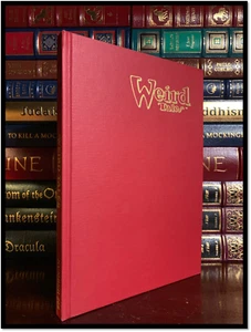 Weird Tales WILLIAM F. NOLAN & ANDERE SIGNIERT Hardcover Lettered Edition 1/28 - Bild 1 von 7