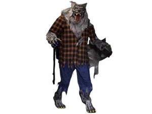 Animated Hulking Werewolf - Picture 1 of 2