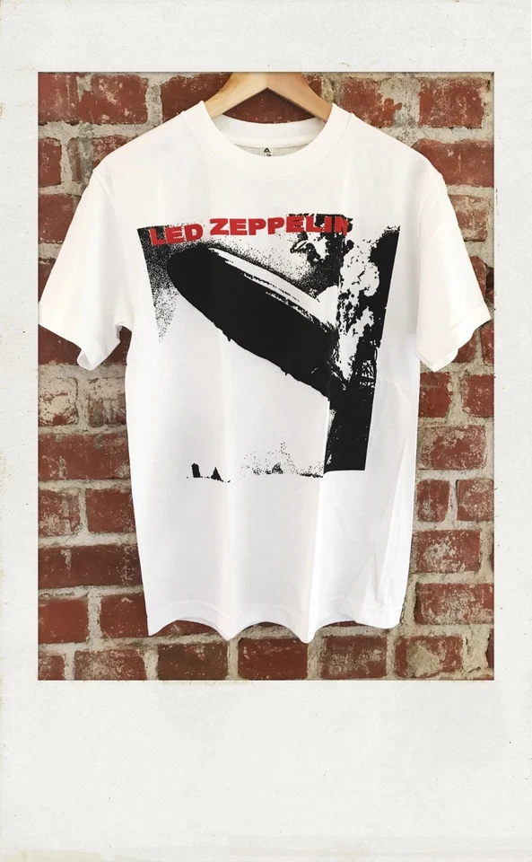 Camiseta Led Zeppelin Band (con licencia oficial) Foto 1 de 1