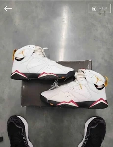 Size 10 - Air Jordan 7 Retro 2006 Cardinal - Picture 1 of 8