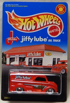 Camión de aceite exclusivo Divco 200C Dairy Delivery 1985 rueda caliente lubricante Jiffy Foto 1 de 4