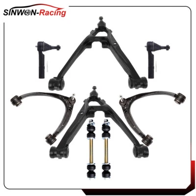 Brazo de control y rótula de barra estabilizadora de barra estabilizadora delantera para Cadillac Escalade 2007-2014 Foto 1 de 4