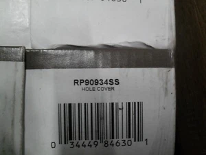 Delta Brizo RP90934SS Litz Hole cover Stainless - Picture 1 of 1