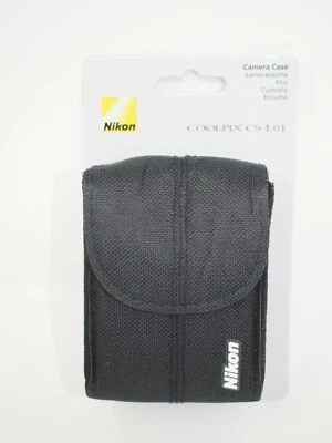 Nikon Coolpix CS-L01 Black Camera Case - Image 1 of 3