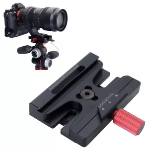 Converter fr Arca Quick Release Plate to Manfrotto Tripod Head MH054M0 MHXPRO-3W - Picture 1 of 14