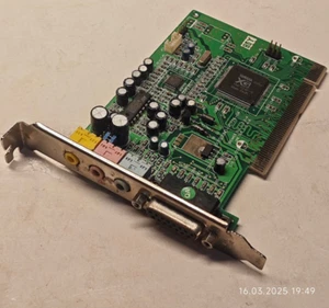 PCI SOUND CARD YAMAHA XG VC-724-04 YMF724F-V for Retrogaming - Picture 1 of 6