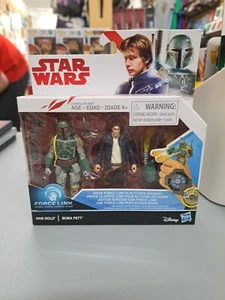 Hasbro Star Wars Han Solo & Boba Fett 2-Pack Action Figure - Picture 1 of 3