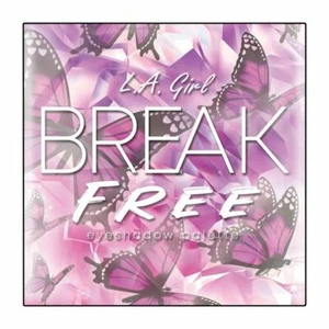 L.A. Girl Break Free 16-Color Eyeshadow Palette, This Is Me - Picture 1 of 2