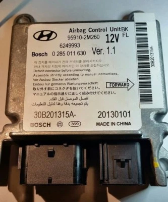 2013-2016 Hyundai Genesis coupe SRS Module Service, Reset, Repair 95910-2M260 - Image 1 of 2